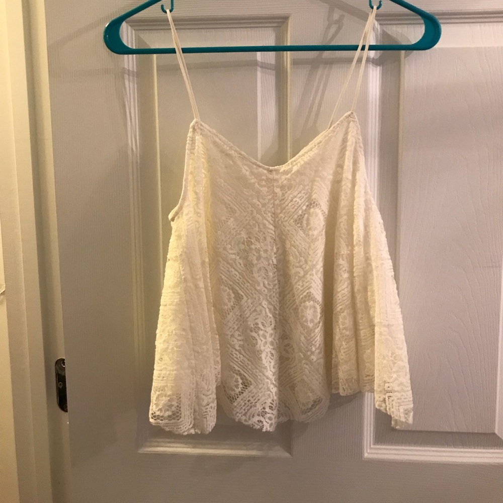 lace tank top from American Eagle